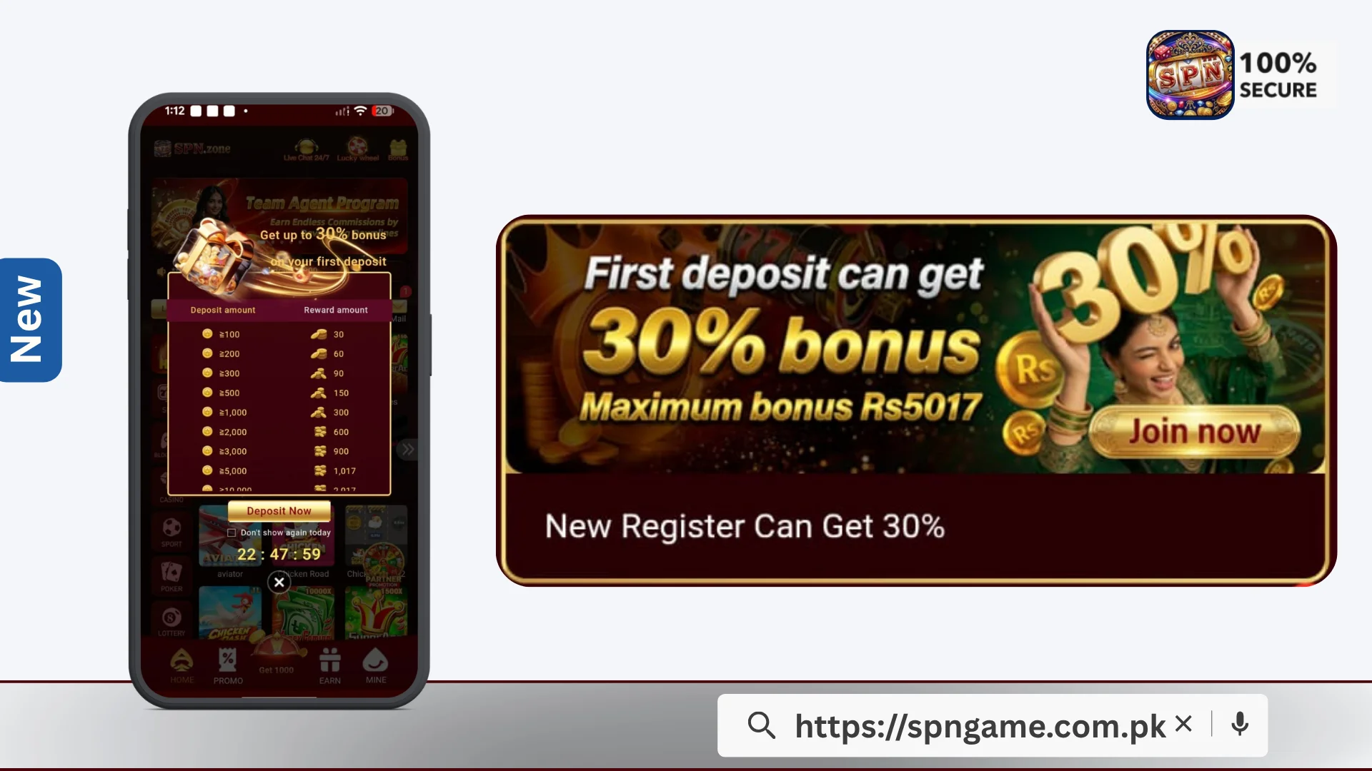 SPN Game Bonus
