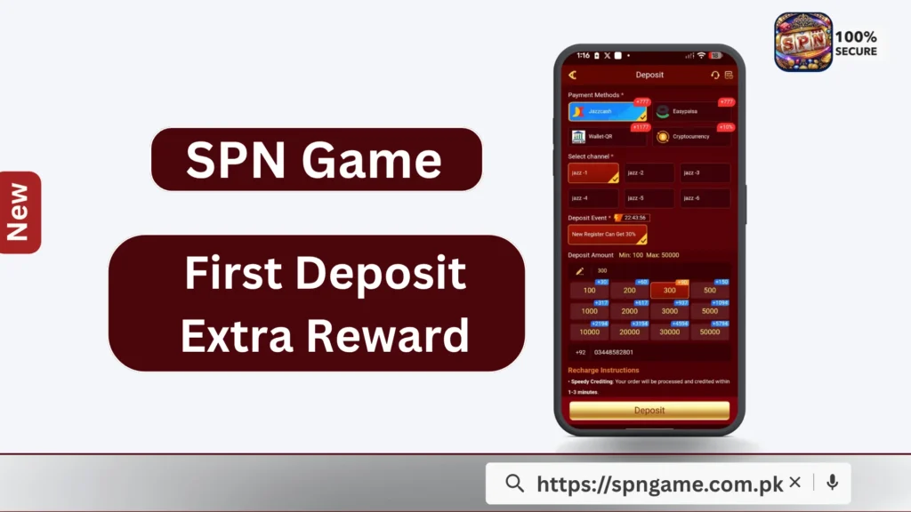 SPN Game Deposit
