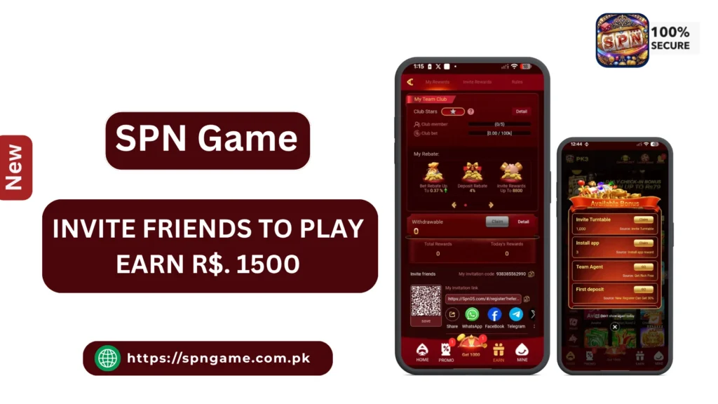 SPN Game Invite