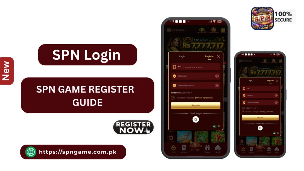 SPN Game Login