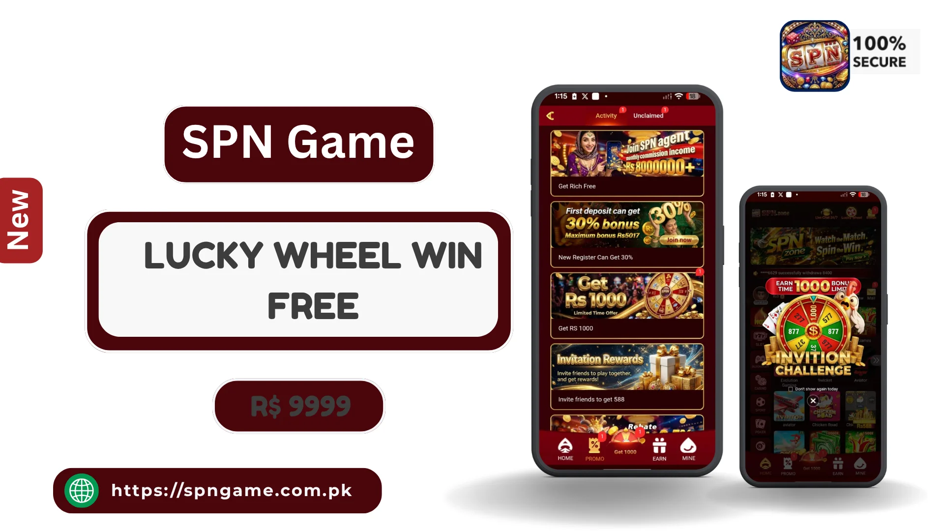 SPN Game Lucky Wheel