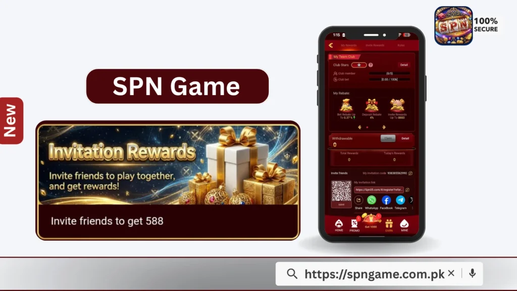 SPN Game Rewards