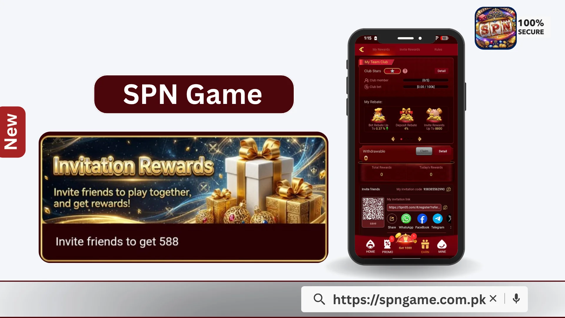 SPN Game Rewards